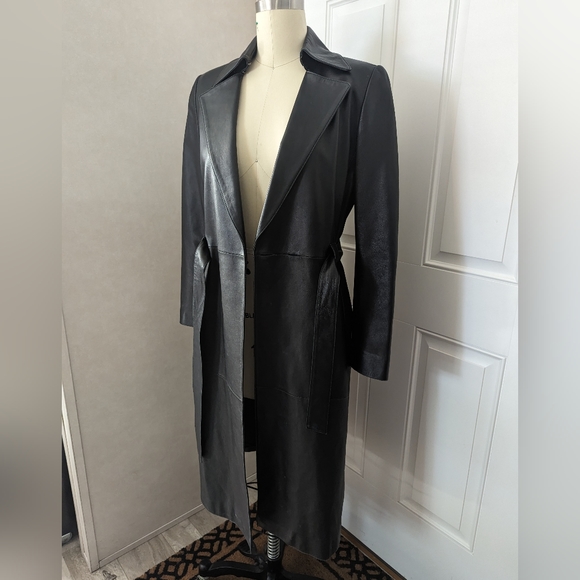 Leather Coat - Picture 8 of 17